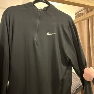 Nike Black Quarter-Zip Pullover